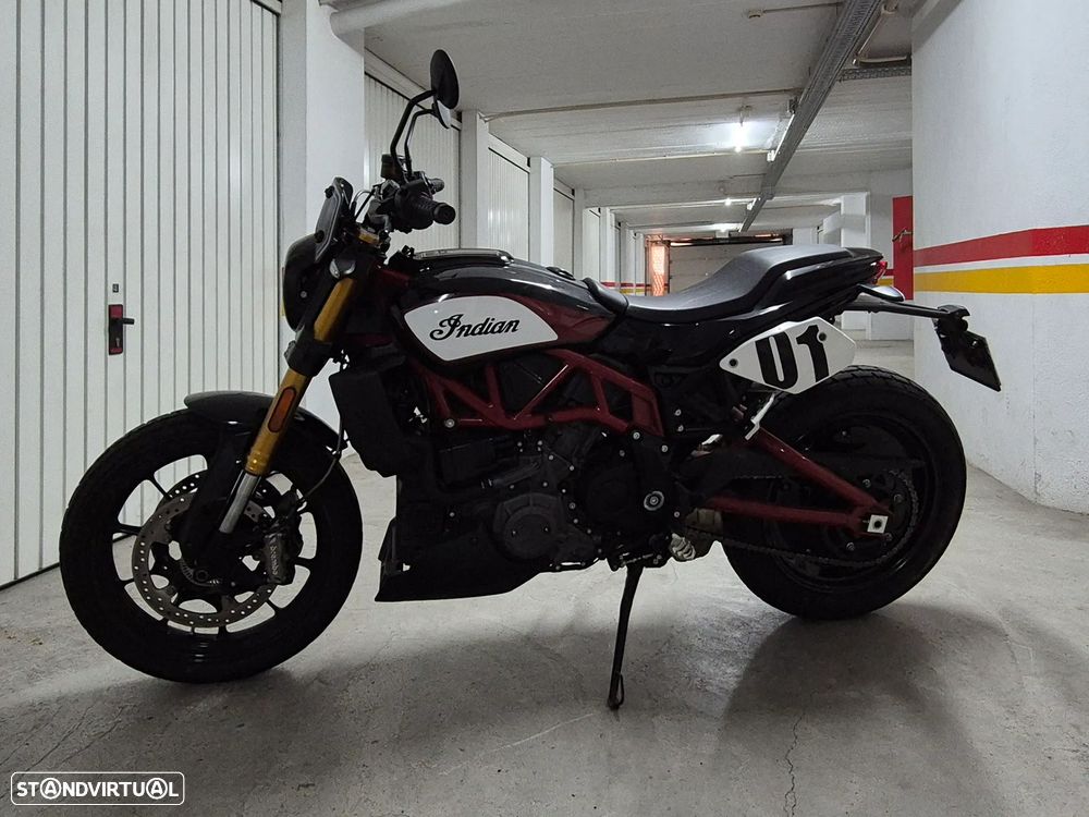 Indian FTR Race Replica - 4