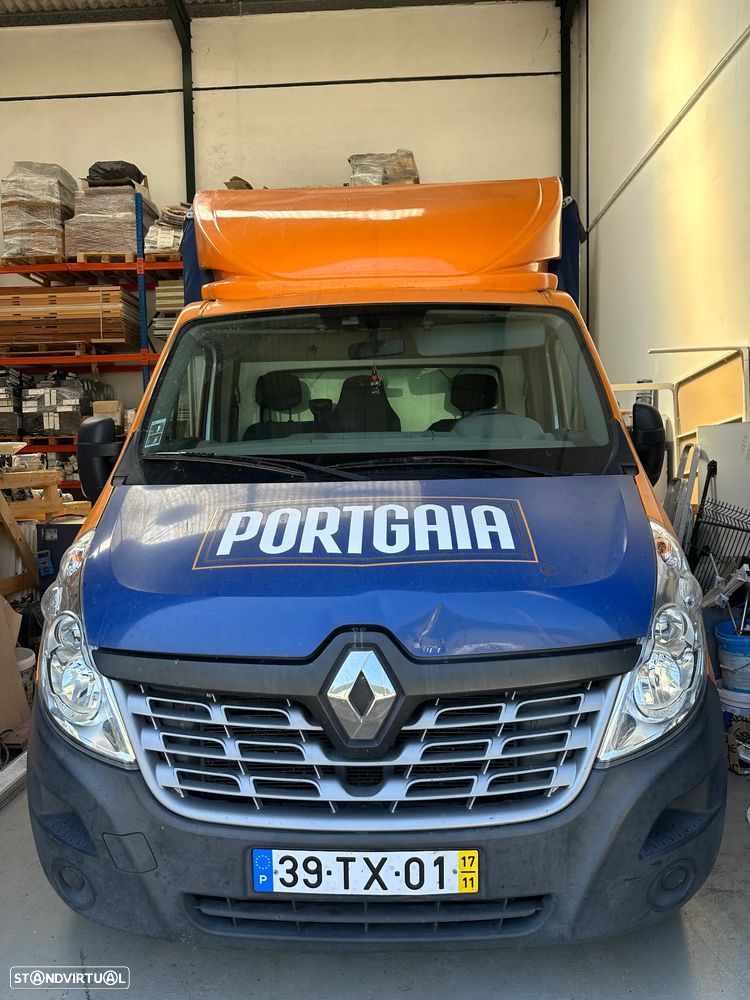 Renault Master L3 | Caixa 4,30m | Cobertura Elevatória - 1