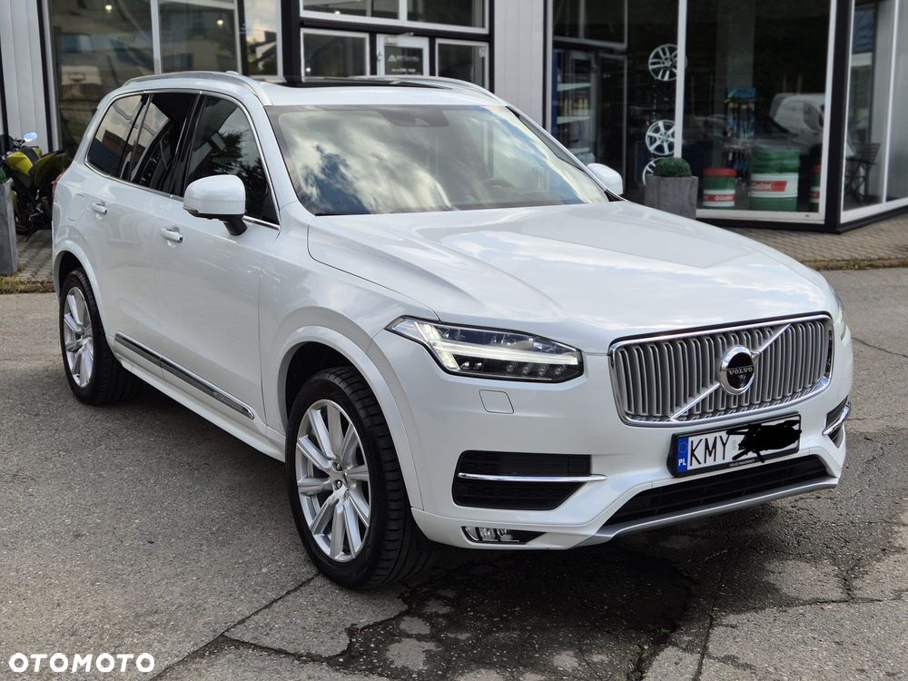 Volvo XC 90 D5 AWD Inscription 7os - 3