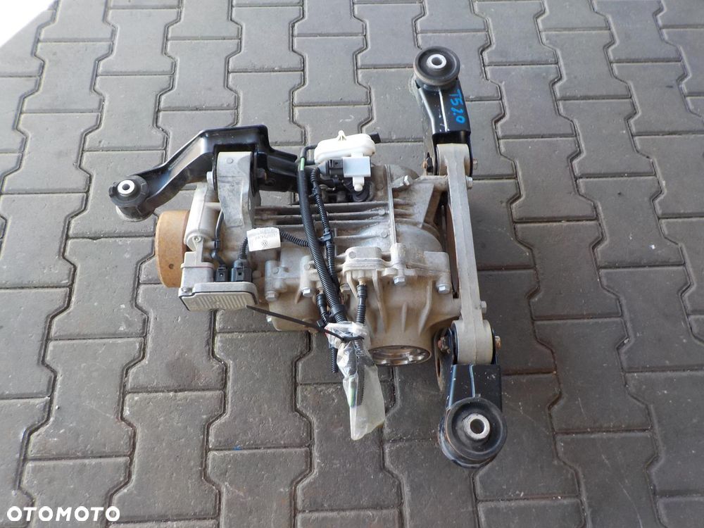 VW T5 LIFT T6 2.0 TDI 4MOTION 4X4 HALDEX DYFER MOST TYLNY BLOKADA - 3
