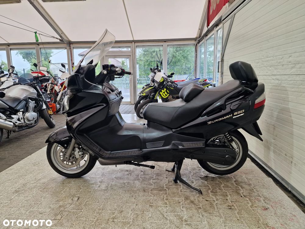 Suzuki Burgman - 20