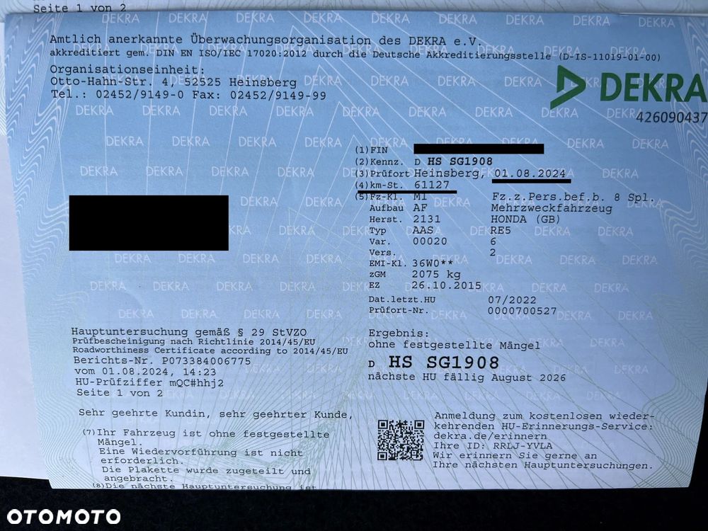 Honda CR-V 2.0 Lifestyle (Honda Connect+) - 39