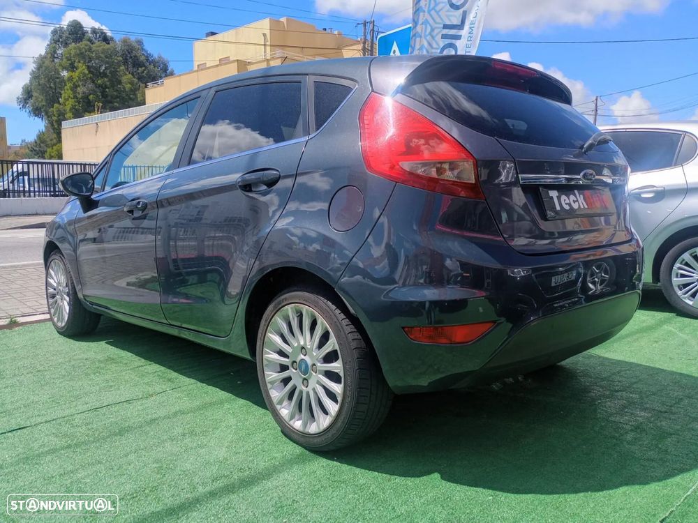 Ford Fiesta 1.25 Titanium - 8