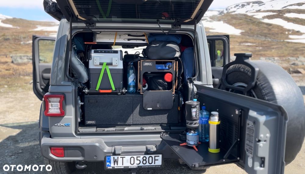 Jeep Wrangler Unlimited 2.0 Turbo PHEV 4xe Sahara - 2