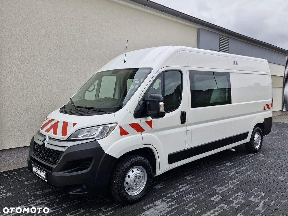 Citroën Boxer, L3H2, BRYGADÓWKA, 7 miejsc, DOKA, tempomat, klima, - 4
