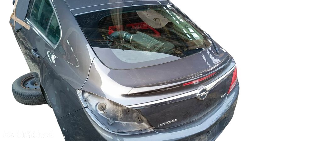 KLAPA BAGAZNIKA OPEL INSIGNIA A HB Z177 BEZ MALOWANIA - 4