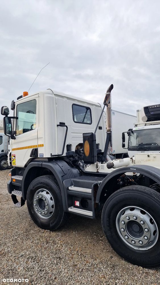 Scania P360 Kiper 8x4 Hydroburta Manual Resory - 25