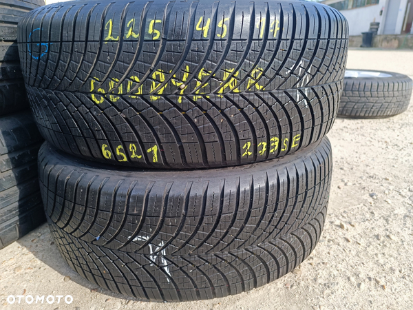 225/45R17 94W XL Opony Całoroczne Wielosezonowe Goodyear Vector 4Season Gen 3 6,5mm Legnica ALU-RAD 225/45