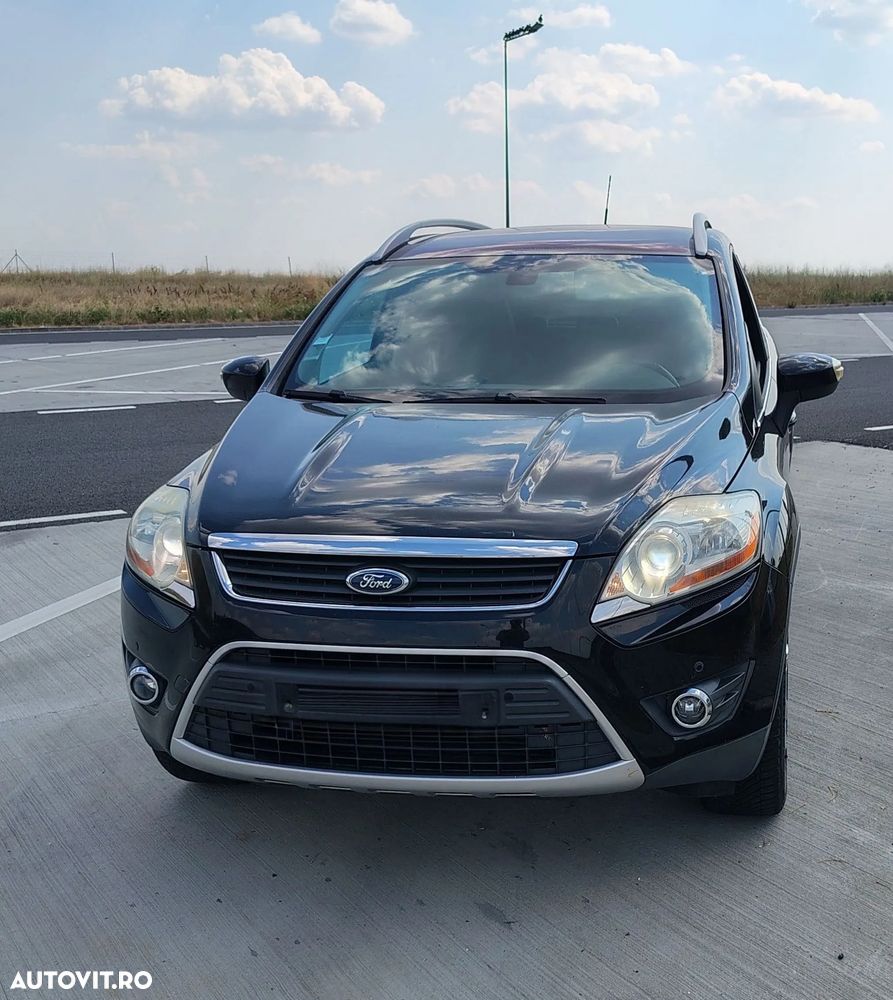 Ford Kuga 2.0L TDCi DPF Titanium - 2