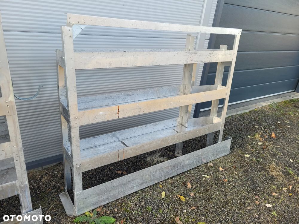 Zabudowa warsztatowa regal Renault Trafic III 14r long - 9