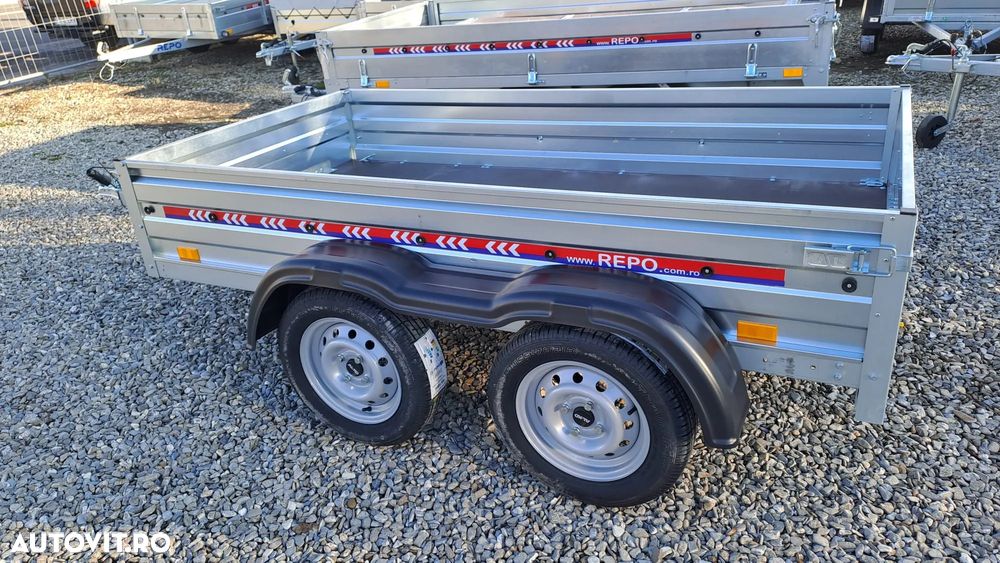 REPO Remorca 750 kg 235x125cm dublu ax - 3