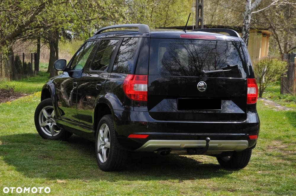 Skoda Yeti 1.2 TSI Active - 9