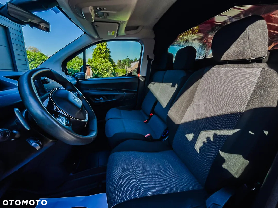 Peugeot Partner 1.5 BlueHDi Automat - 26