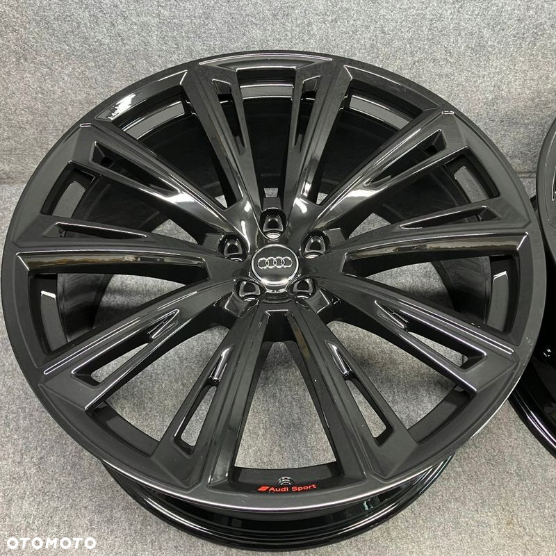 KOMPLET FELG AUDI Q7 Q8 SQ8 SQ7 23” 23 4M8601025AT 10Jx23 ET15 - 6