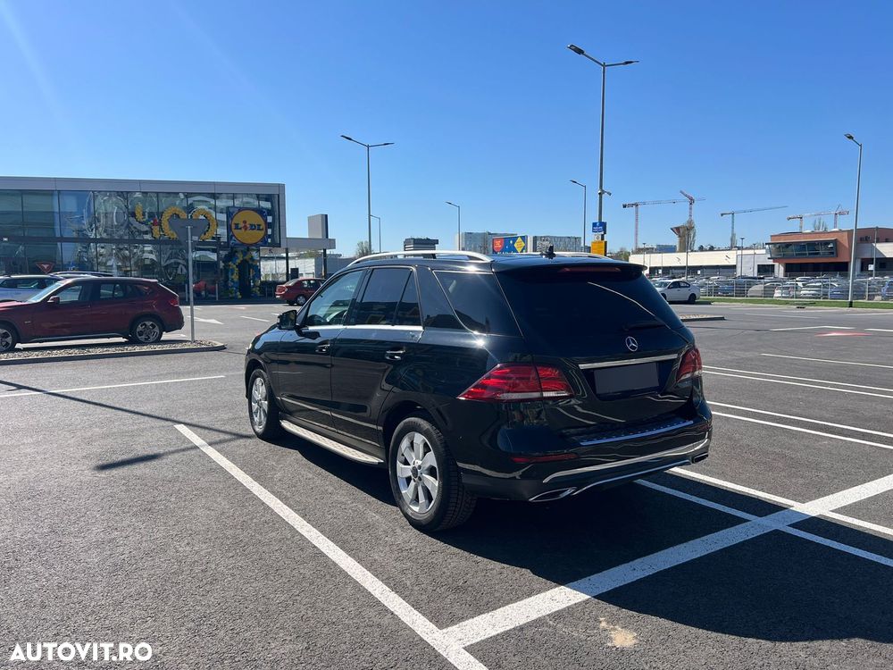 Mercedes-Benz GLE - 4