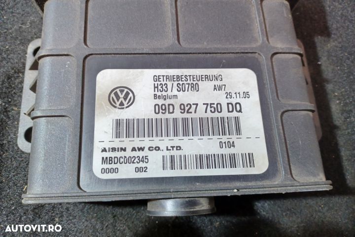 Calculator cutie de viteze 09D927750DQ 09D927750DQ Volkswagen VW Toua - 3
