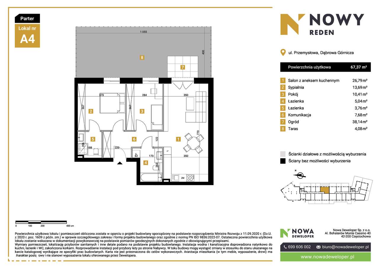 Nowy Reden II - A4