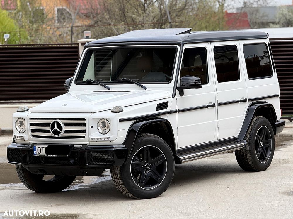 Mercedes-Benz G 350 d 7G-TRONIC Professional Limited Edition - 1