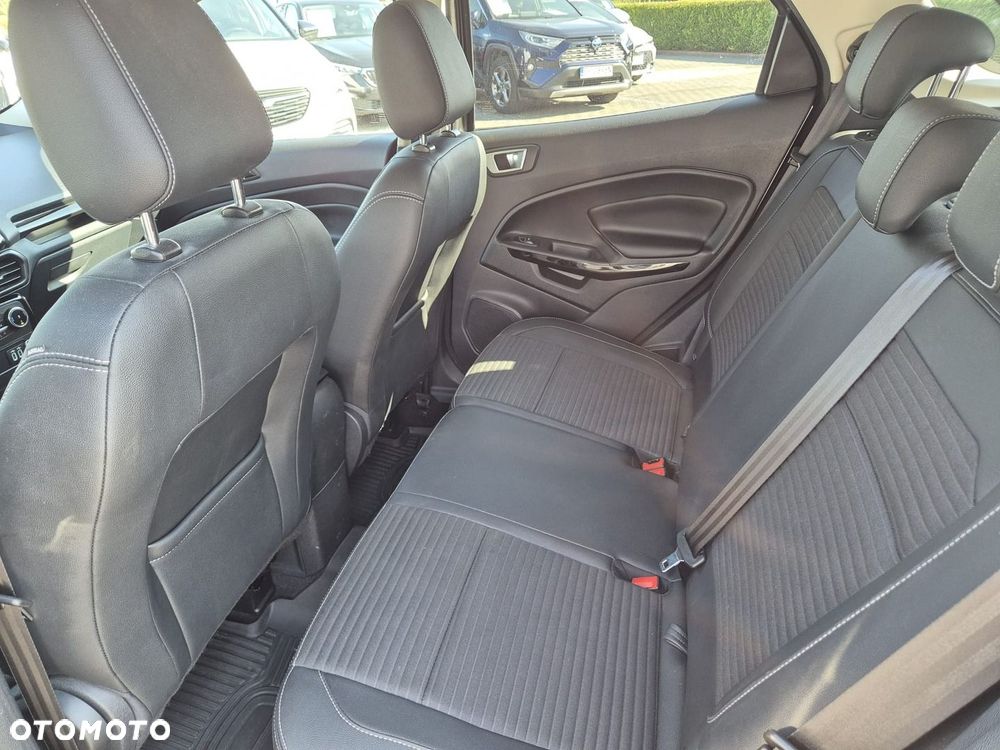 Ford EcoSport 1.0 EcoBoost Titanium ASS - 9
