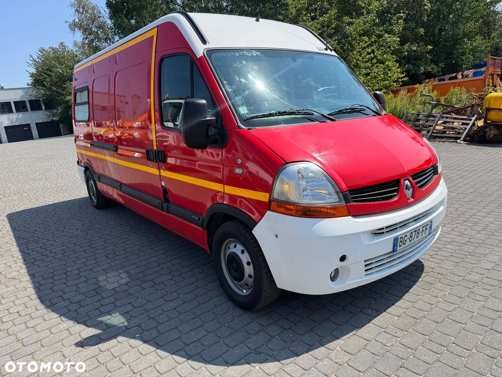 Renault Master L3H2 2010r. Webasto 2xDrzwi Przesuwne Ambulans Ambulance Karetka Pogotowie - 5