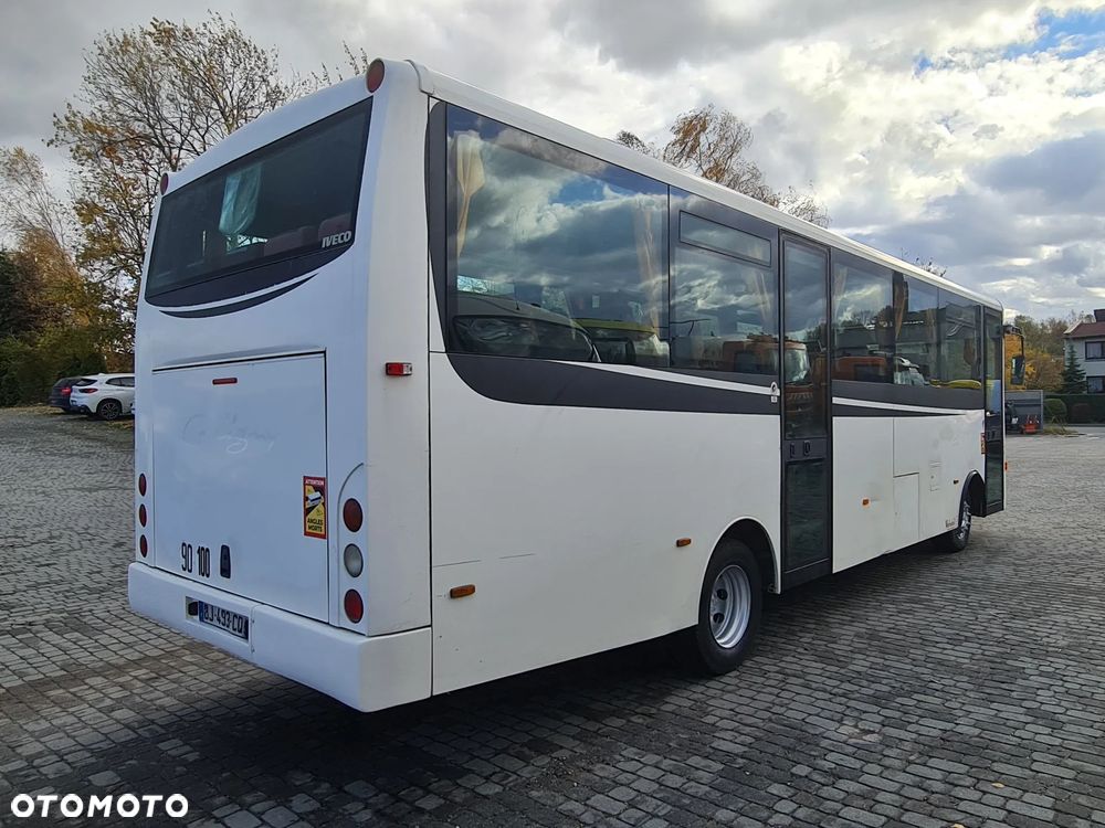 Iveco Triano Klima SUTRAK Webasto Tylko 134 tys km Urząd Gminy - 10