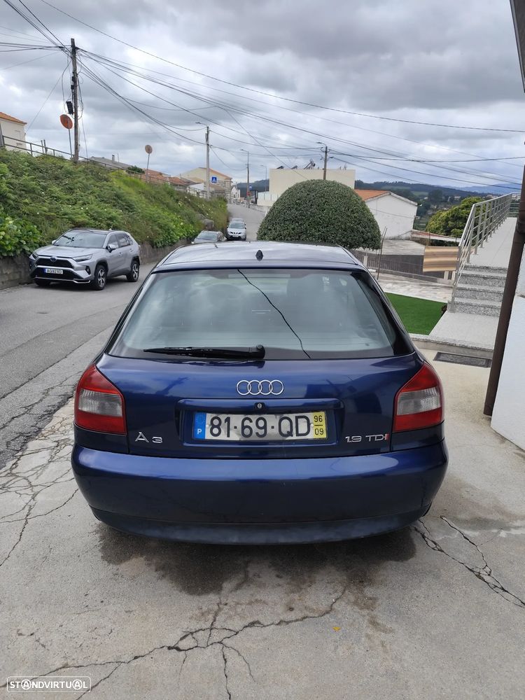 Audi A3 1.9 TDI Attraction - 10