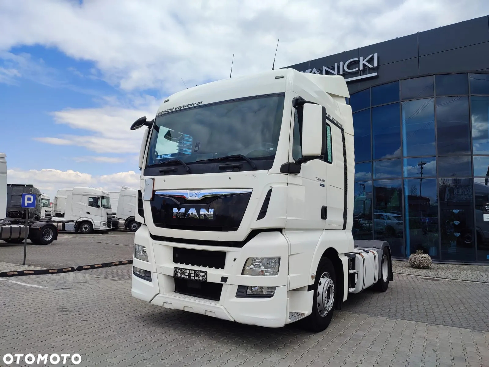 MAN TGX 18.480 / STANDARD / RETARDER / XLX - 10