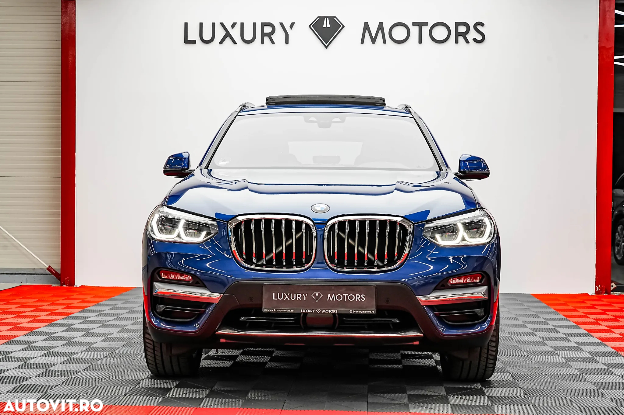 BMW X3 xDrive30e Aut. Luxury Line - 3