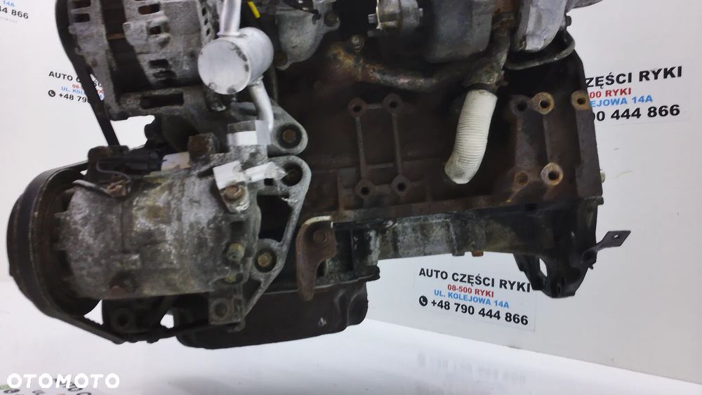 Nissan Silnik 2.2 DCI YD22 - 4