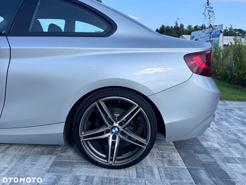 BMW Seria 2 218d Coupe M Sport - 22