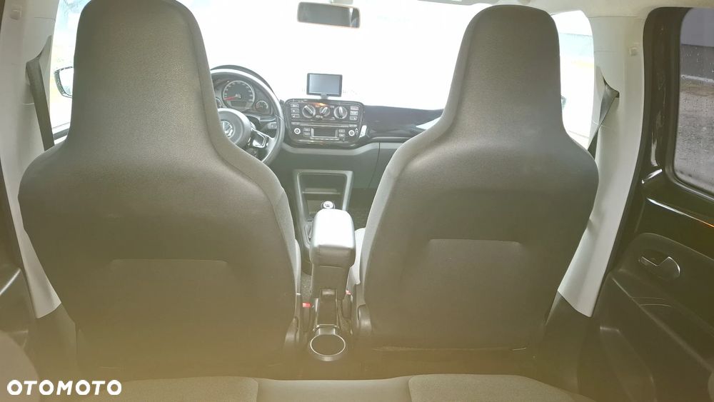 Volkswagen up! Start-Stop special black pearl - 18