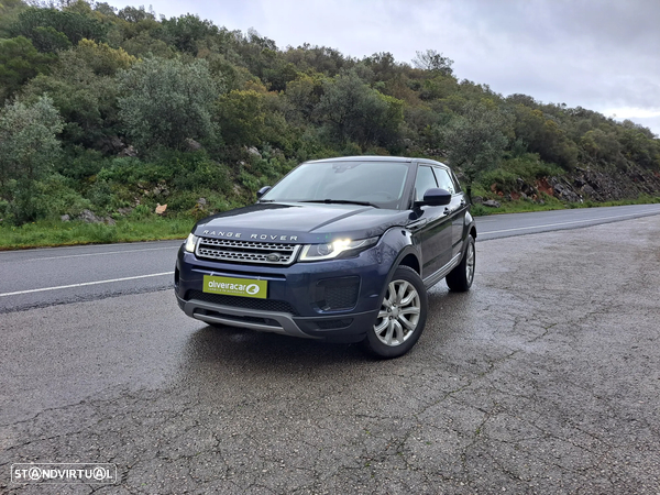 Land Rover Range Rover Evoque 2.0 D180 AWD Auto