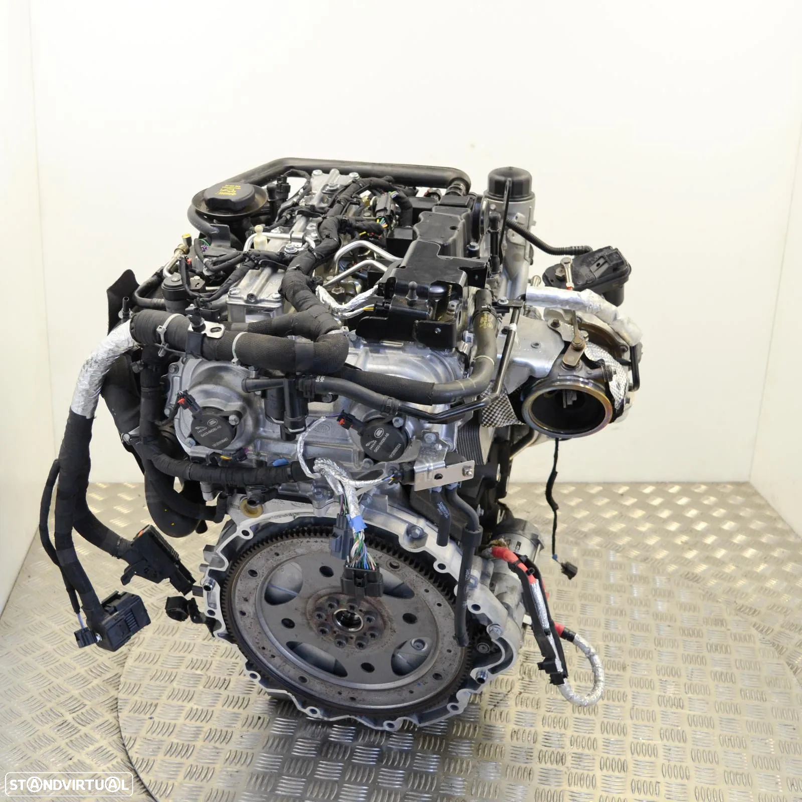 Motor 204PT LAND ROVER 2.0L 240 CV - 3