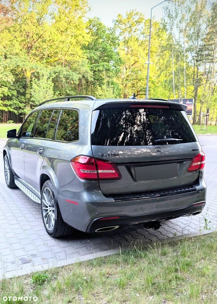 Mercedes-Benz GLS 500 4Matic 9G-TRONIC - 8