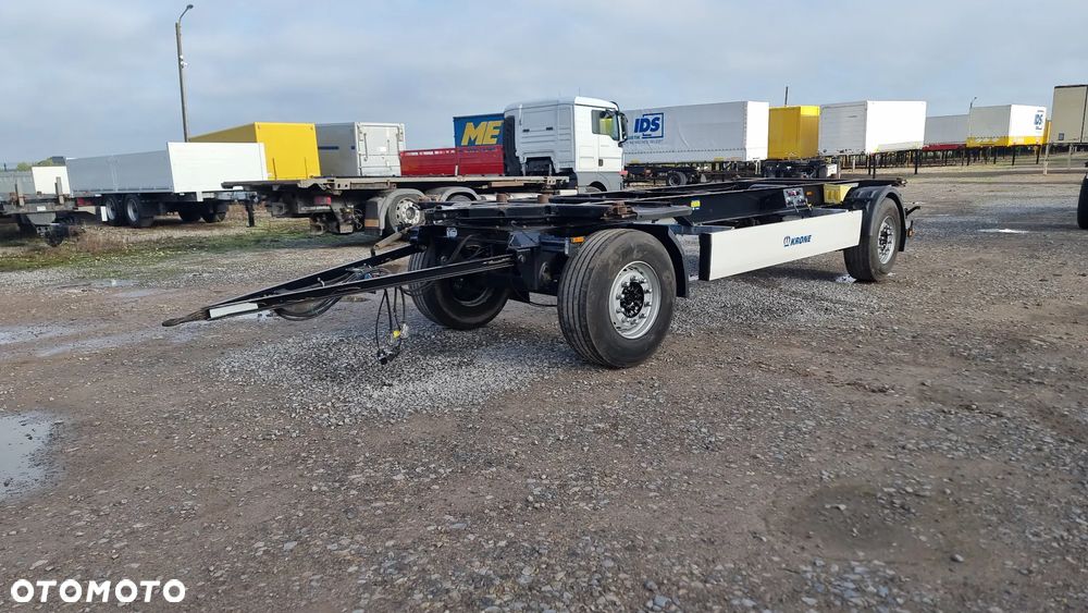 Krone 19.500zł netto KRONE BDF 2018ROK OPONY 385/65R22.5 80%  ST.bdb MOŻLIWOŚĆ TRANSPORTU - 1