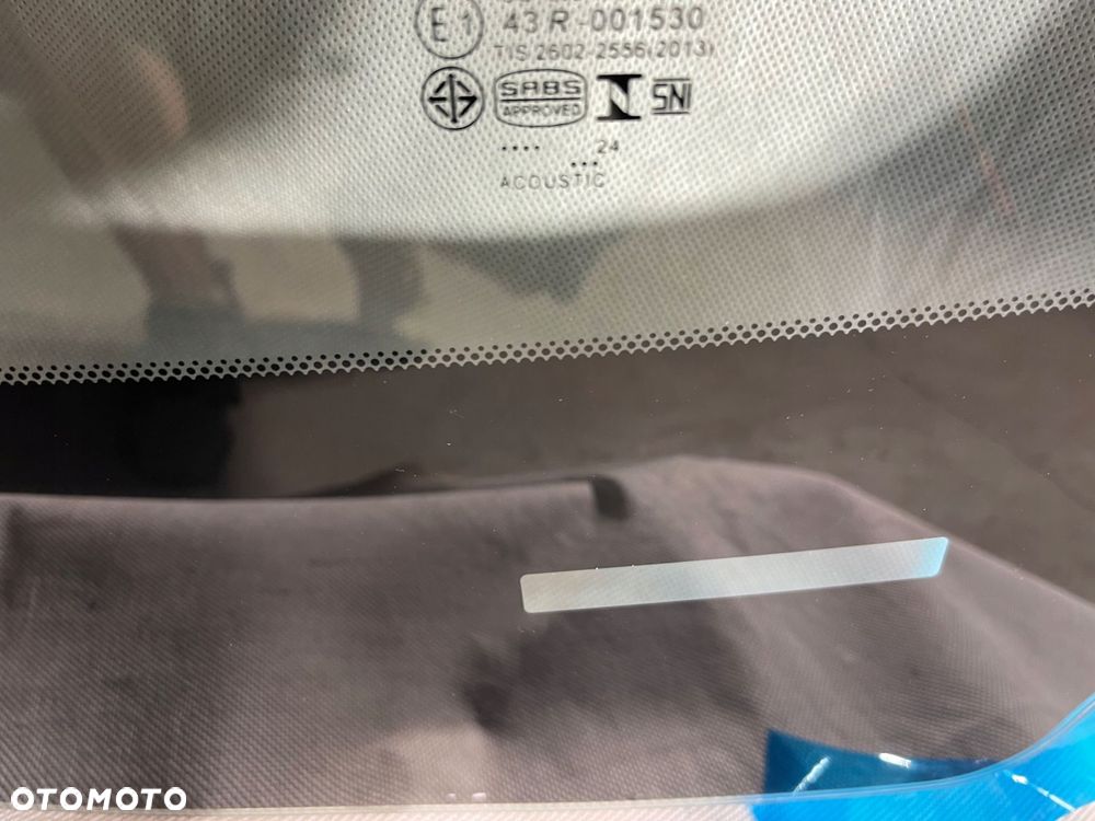 toyota tundra / sequoia szyba przednia sensor kamera grzana acoustic 2022- - 3