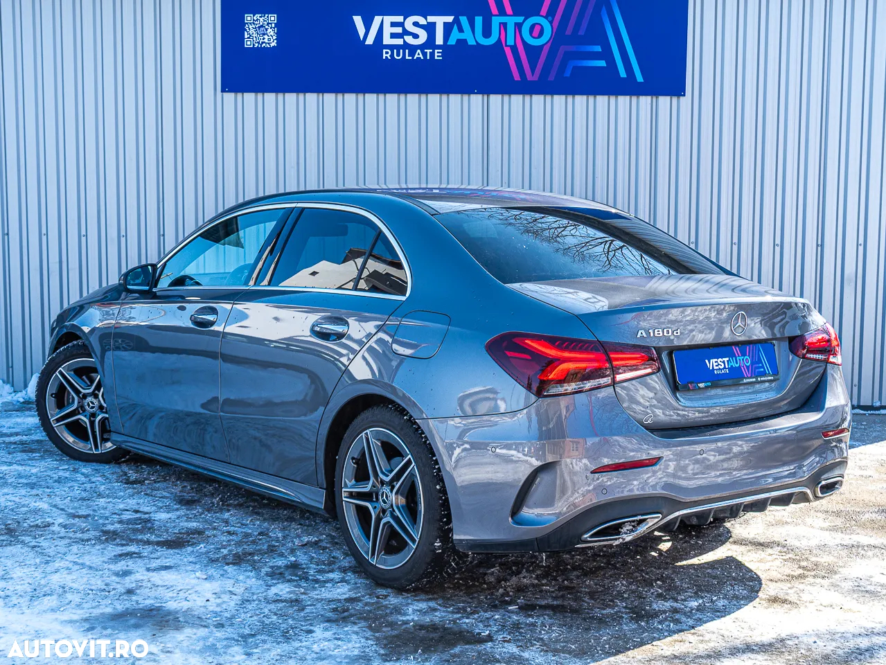 Mercedes-Benz A 180 d 7G-DCT - 5