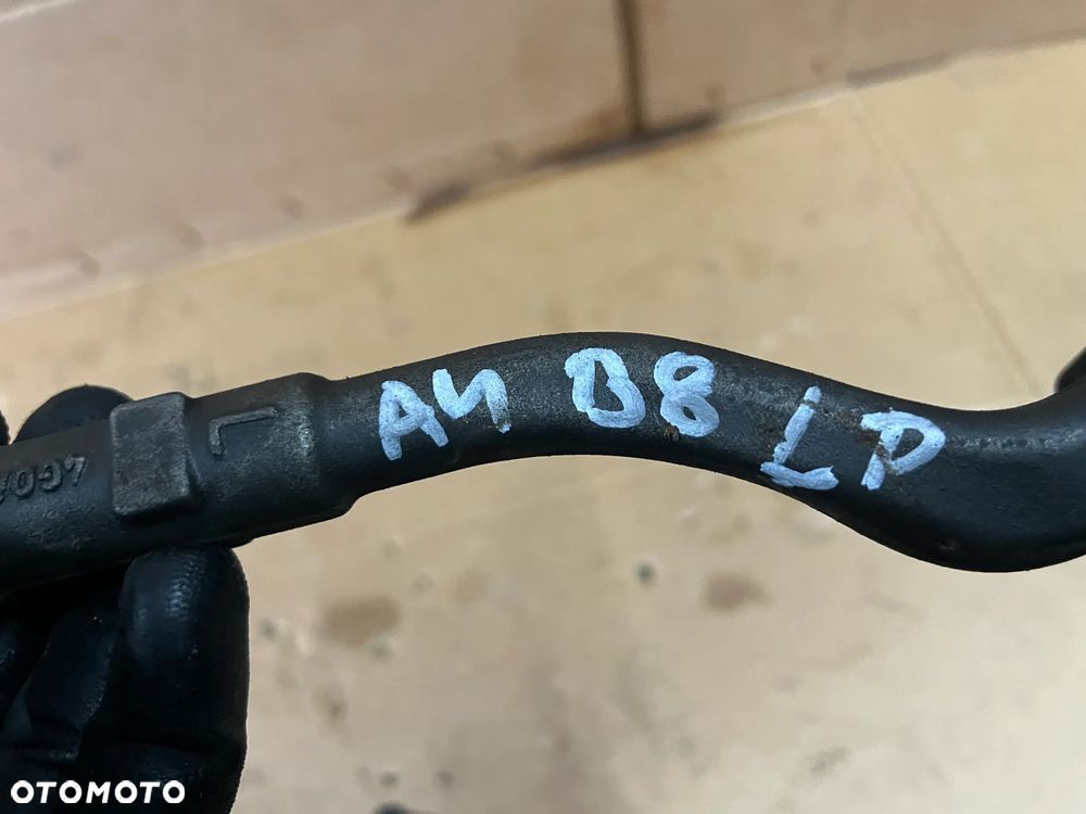 Drążek kierowniczy końcówka lewy przód Audi A4 B8 Lift - 4