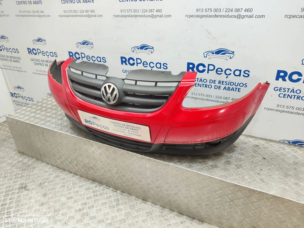 Parachoques Frente Frontal Volkswagen Fox fase 1 2003 a 2008 Original - 6