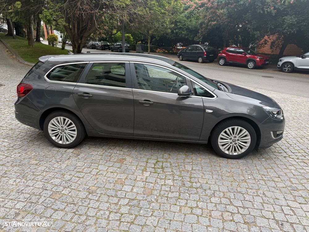 Opel Astra Sports Tourer 1.6 CDTI Ecotec Edition S/S - 4