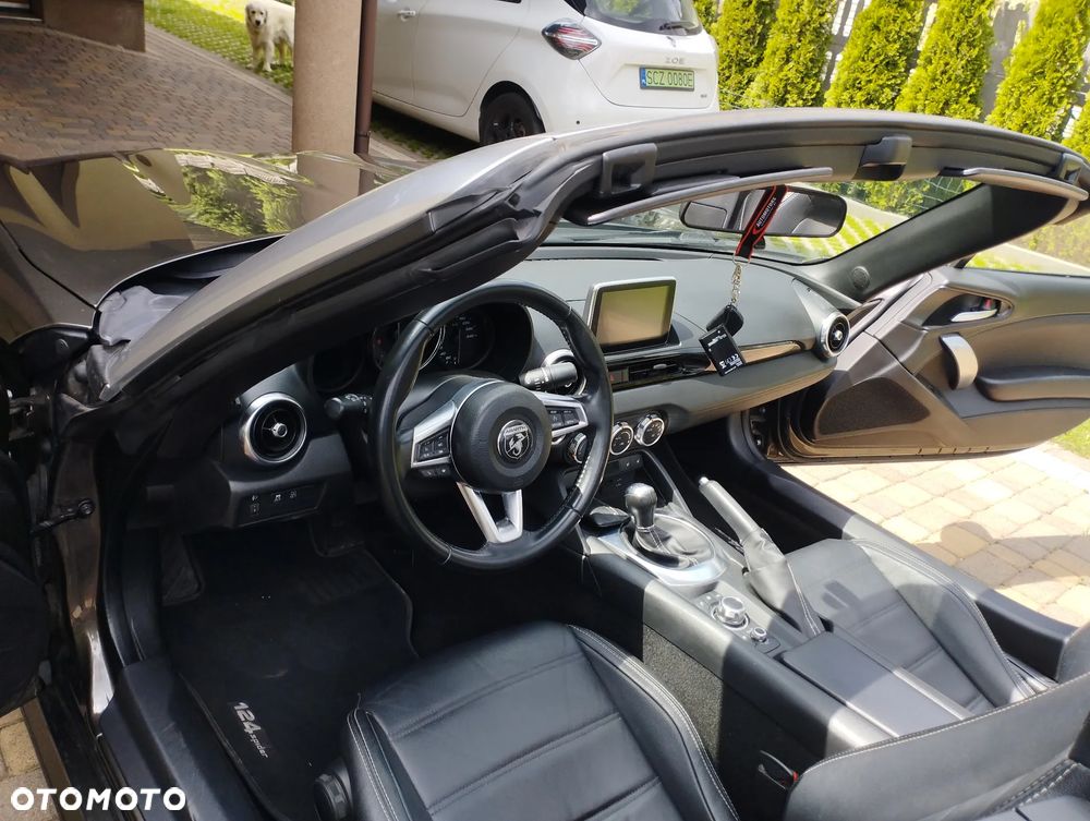 Fiat 124 Spider 1.4 MultiAir Turbo - 21