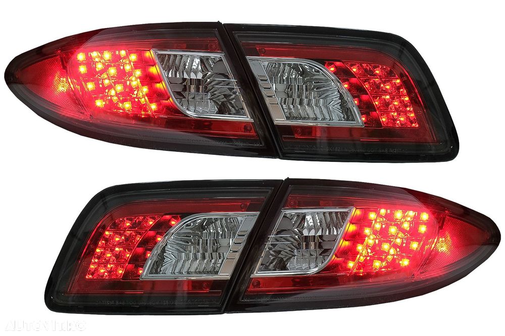 Stopuri LED compatibil cu Mazda 6 Sedan GG1 (08.2002-08.2007) Negru - 1