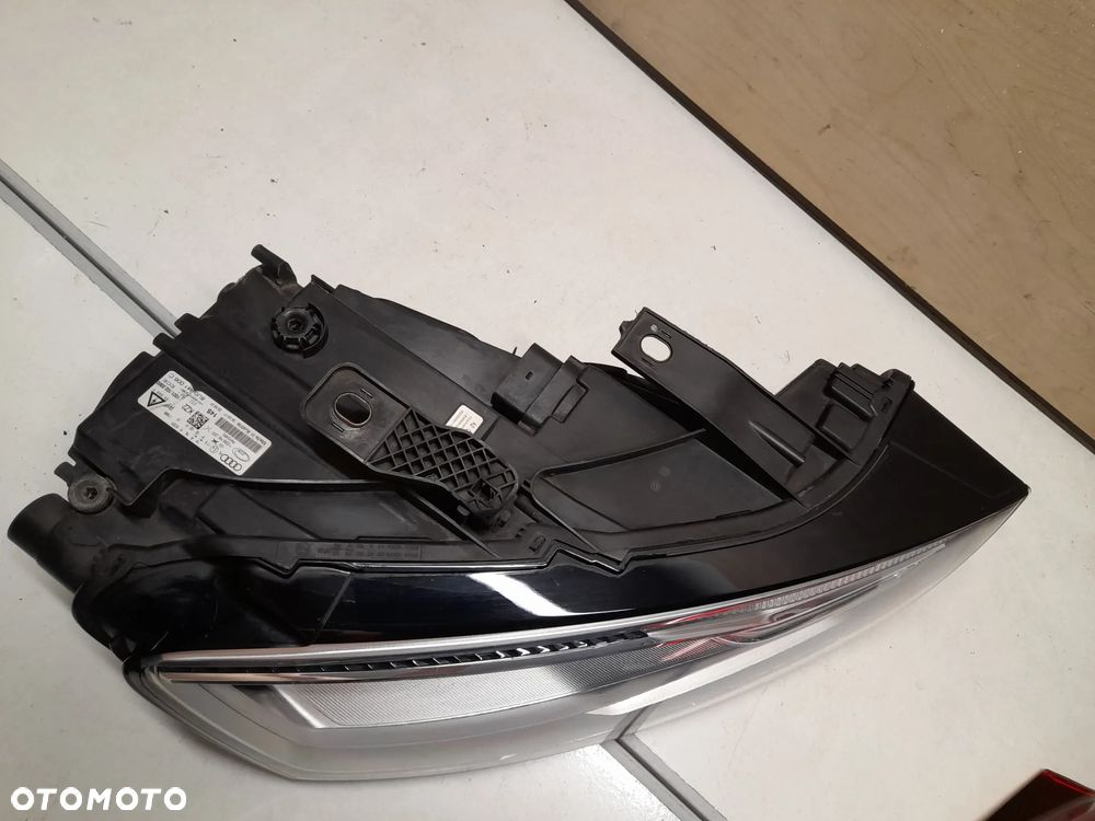 AUDI Q3 LIFT BI XENON LED REFLEKTOR PRAWY LAMPA PRZEDNIA PRAWA 8U0941006C - 5