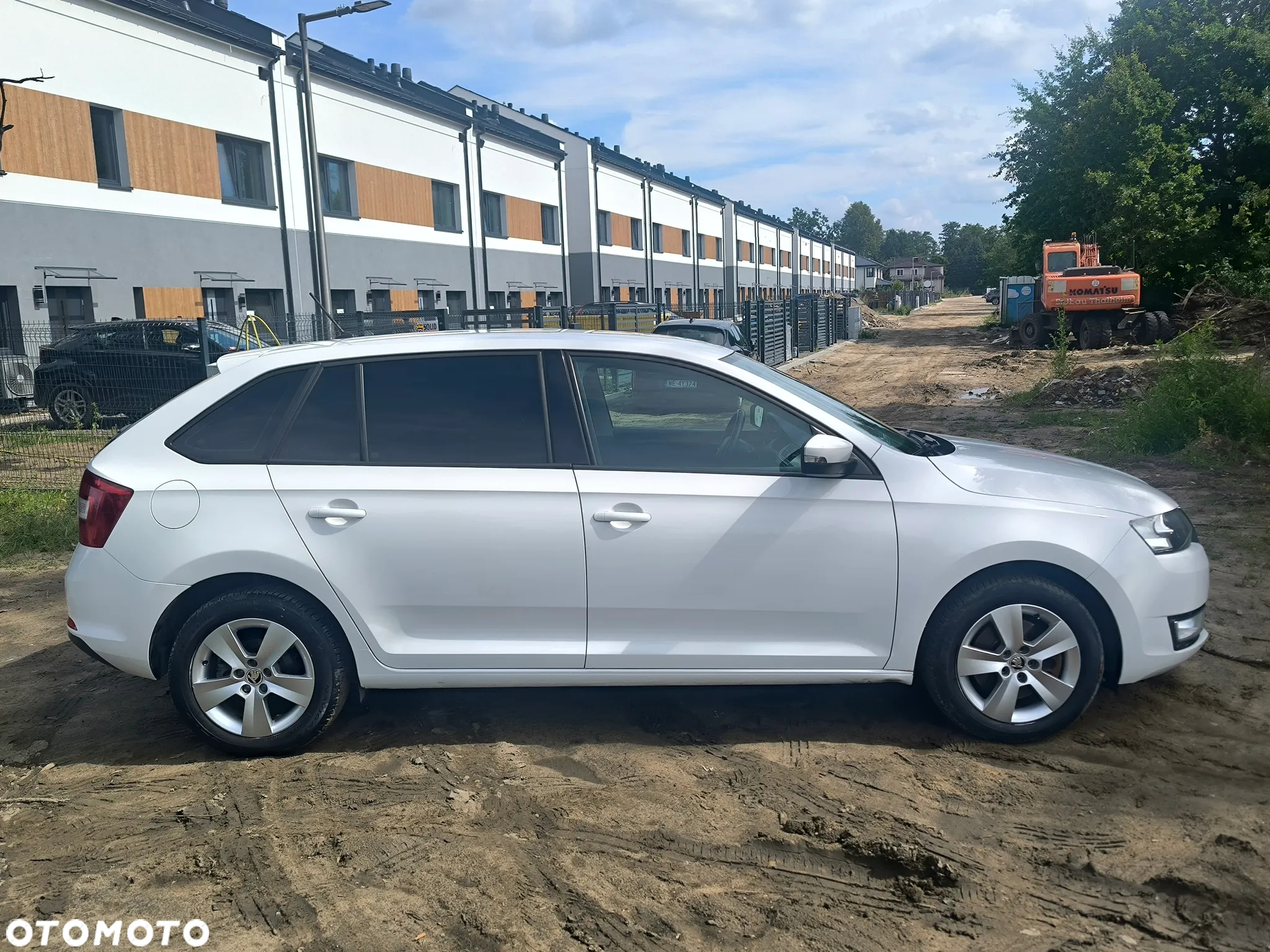 Skoda RAPID 1.2 TSI Ambition - 9