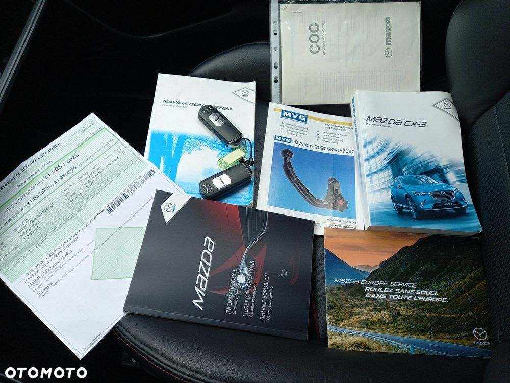 Mazda CX-3 SKYACTIV-D 105 FWD Exclusive-Line - 39