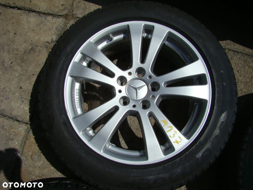 a137 5x112 Mercedes Vito Viano V-klasa W639 W447 7,5jx17 zima 215/60 - 4