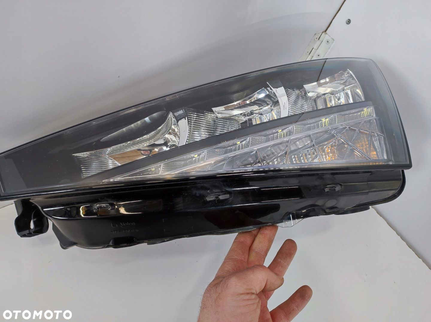 LAMPA PRZÓD LEWA SKODA SCALA CRYSTAL LIGHTING FULL LED 657941015 EUROPA - 5