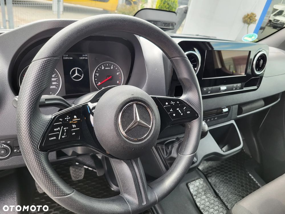 Mercedes-Benz SPRINTER 907 315 CDI-MAXI-LED-HAK-13200 KM-NOWY - 19