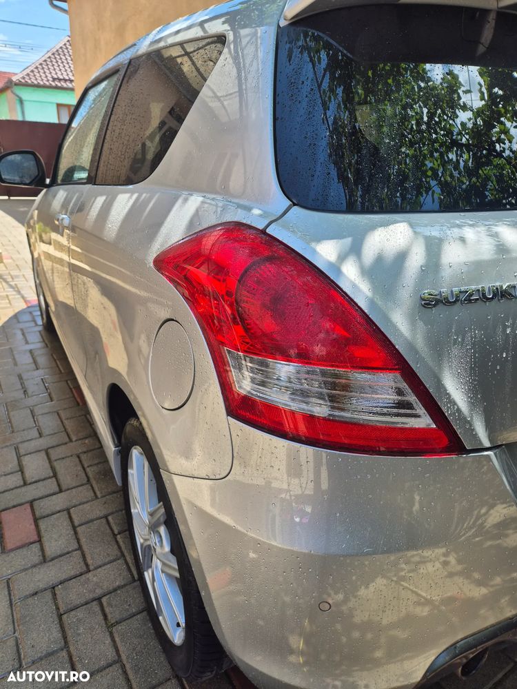 Suzuki Swift 1.6L VVT Sport - 5