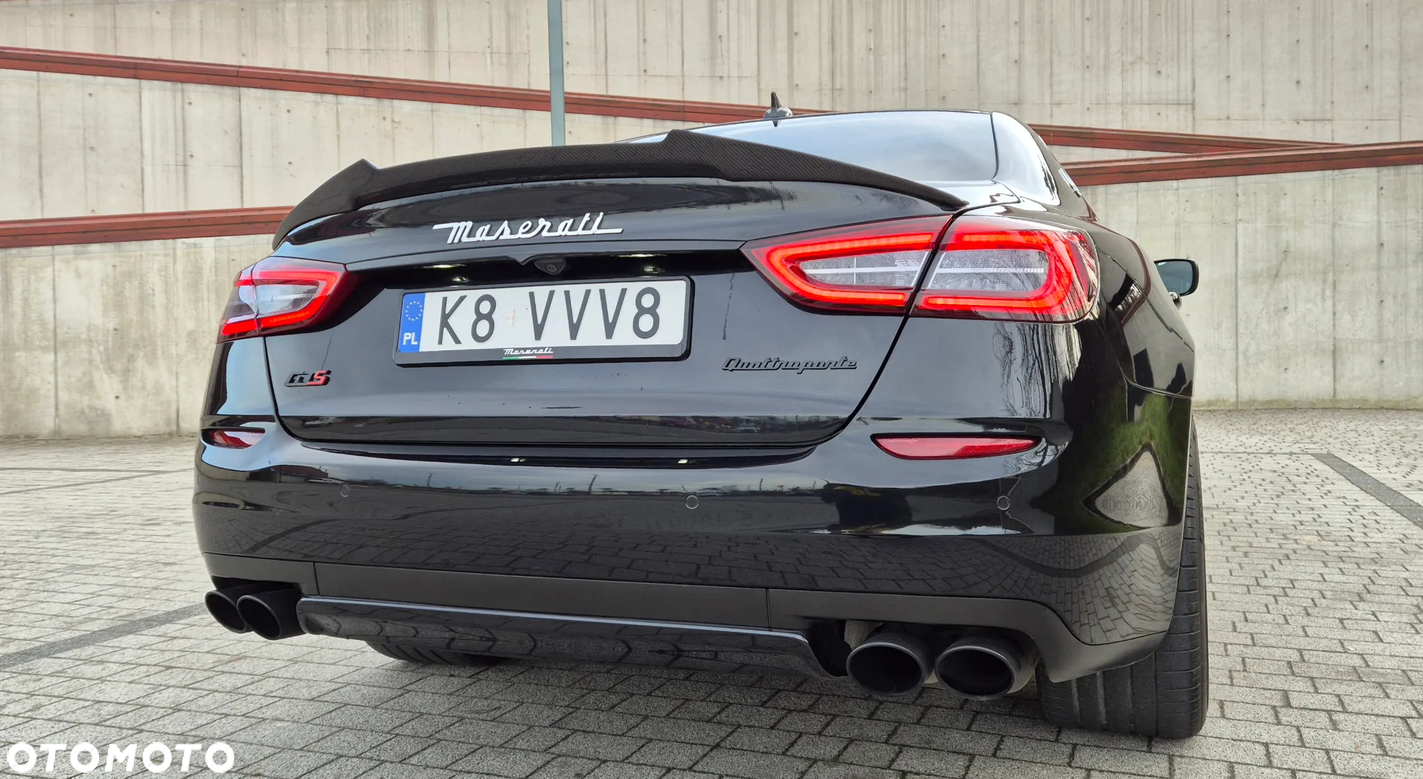 Maserati Quattroporte GTS - 16